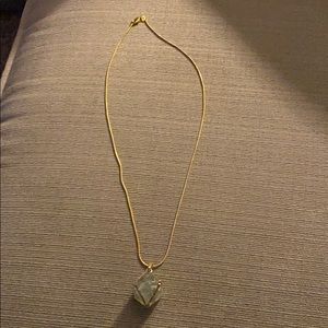 Fluorite Prism Pendant